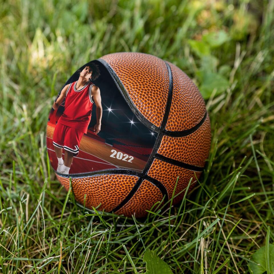 Personalized Basketball Player's Infor Custom Basketball Birthday Gift For Sport Lovers - Image 6