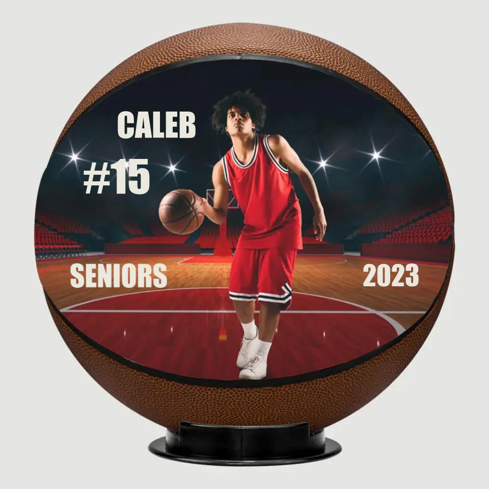 Personalized Basketball Player's Infor Custom Basketball Birthday Gift For Sport Lovers - Image 7