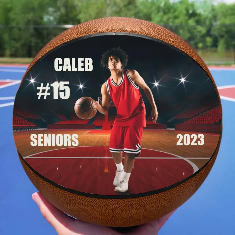 Personalized Basketball Player's Infor Custom Basketball Birthday Gift For Sport Lovers - Image 8