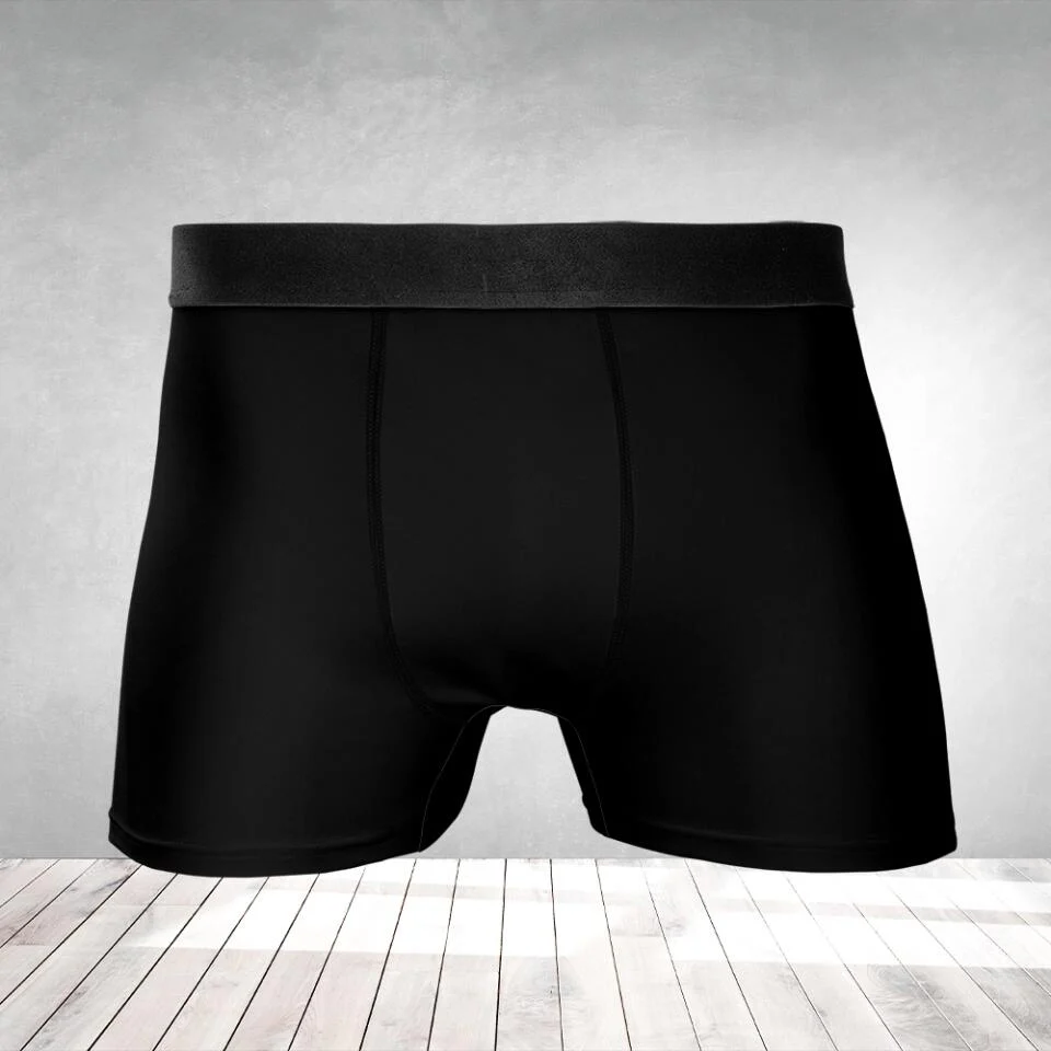 Personalized Face Photo With Hands On His Butt - CUSTOM FACE Men's BOXER SHORTS - Best Gift For Him Husband Boyfriend - 303IHPLNMB297 - Image 4
