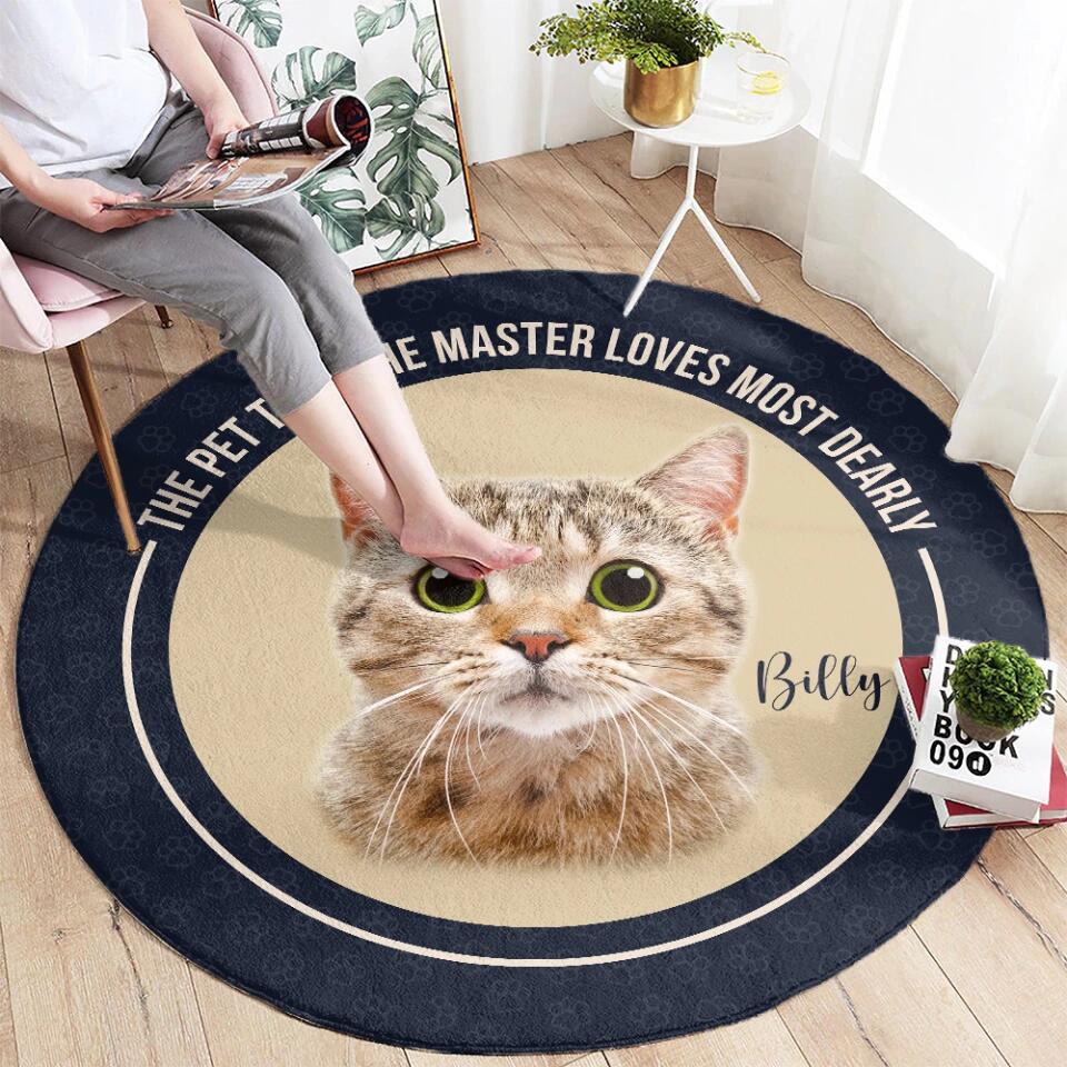 Personalized Pet's Face - Custom Photo Rug - Birthday, Christmas Gift For Dog Lovers, Owners - Image 6