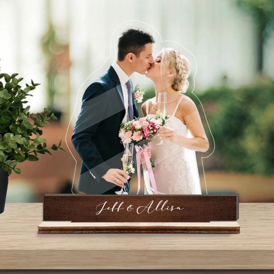 Personalized Photo Anniversary Potrait Acrylic Plaque - Best Valentine Gift for Couple, Husband, Wife, Boyfriend/Girlfriend - 212IHNBNWP975 - Image 6