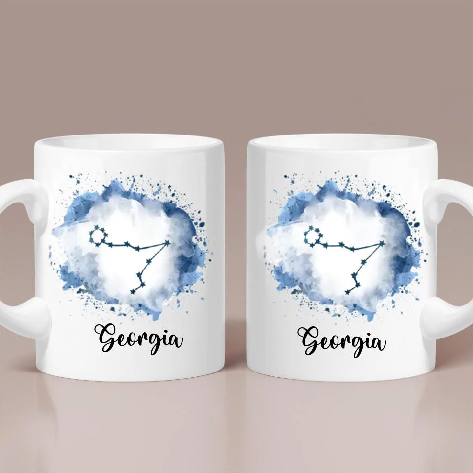 Personalized Zodiac Mug - Best Gift Idea for Milestone Birthday - Image 3