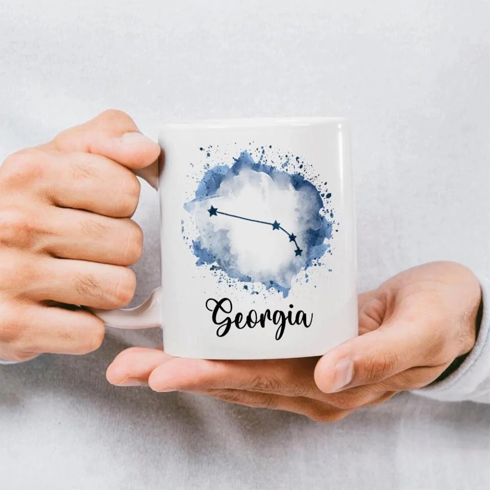 Personalized Zodiac Mug - Best Gift Idea for Milestone Birthday - Image 4