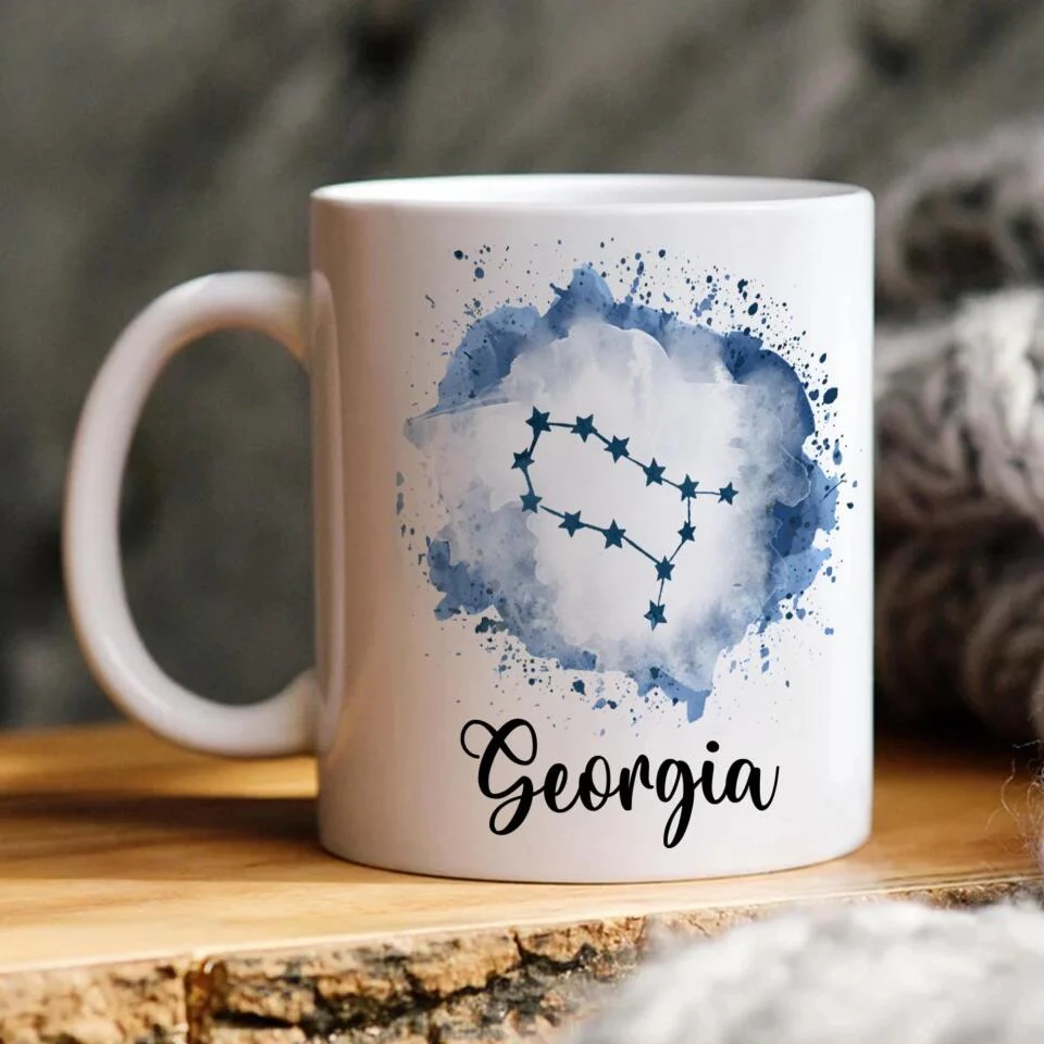 Personalized Zodiac Mug - Best Gift Idea for Milestone Birthday - Image 5