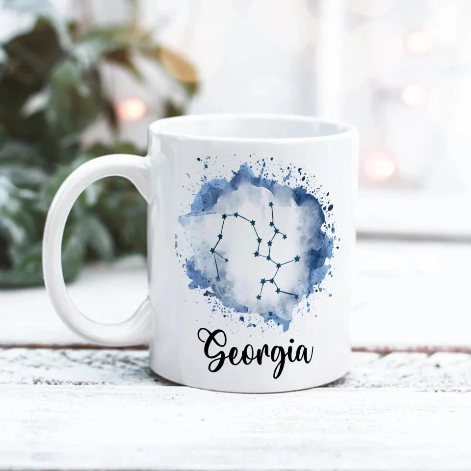 Personalized Zodiac Mug - Best Gift Idea for Milestone Birthday - Image 6