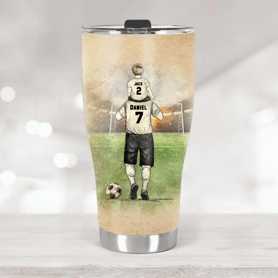 Promise To Love You For The Rest Of My Life Personalized Tumbler - Image 2