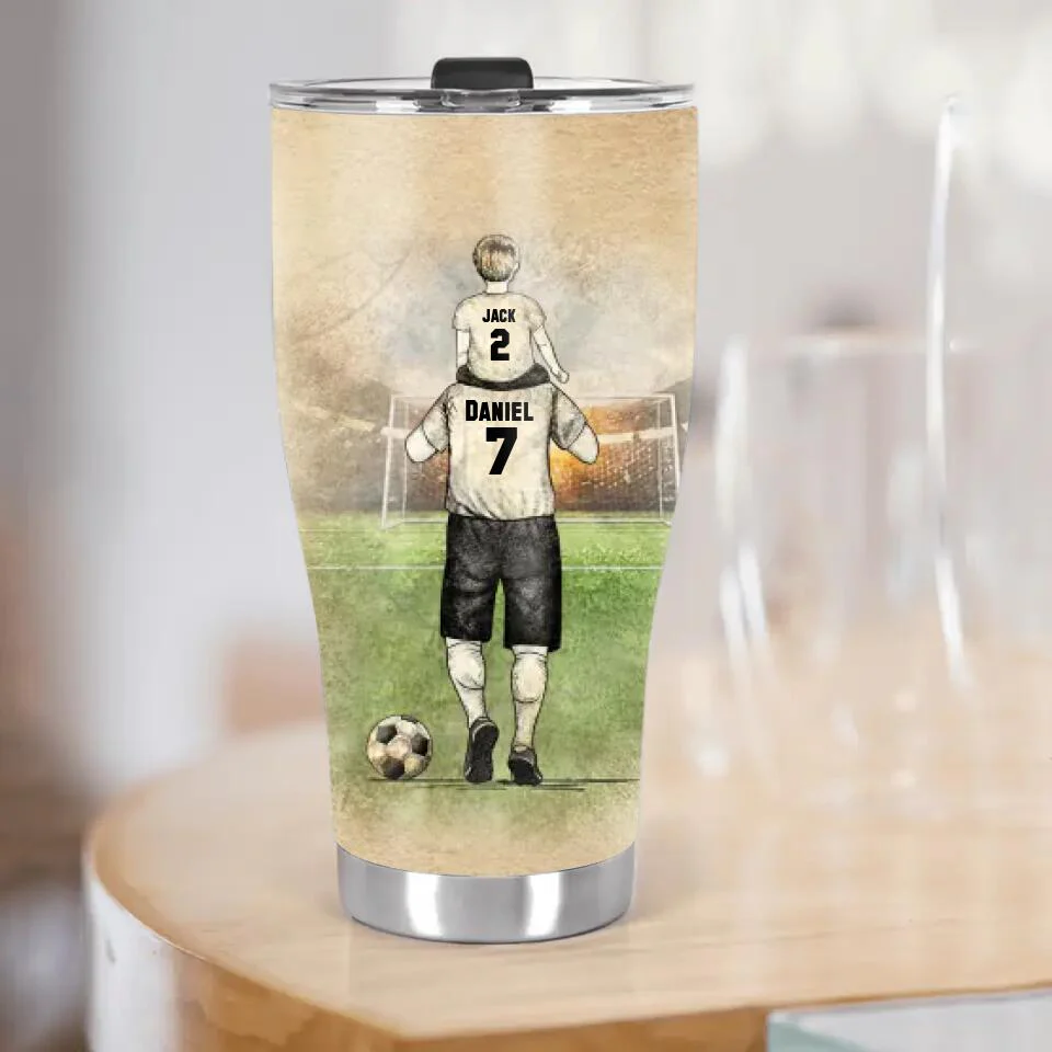 Promise To Love You For The Rest Of My Life Personalized Tumbler - Image 4