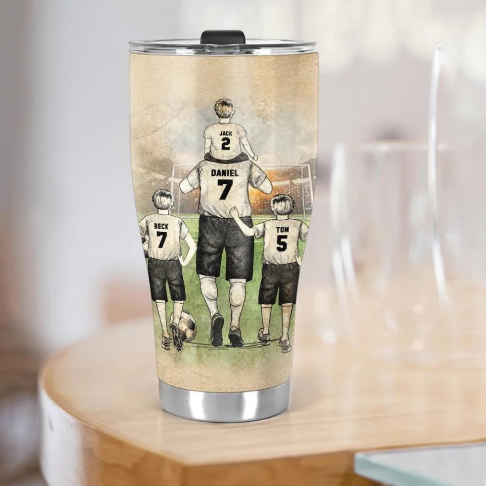 Promise To Love You For The Rest Of My Life Personalized Tumbler - Image 8