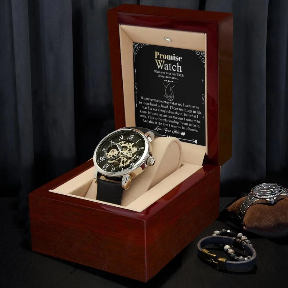 Promise Watch - Personalized Luxury Men's Watch - Image 5