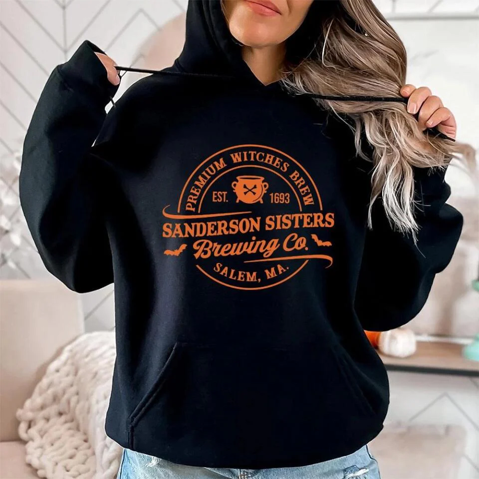 Sanderson Sister Brewing Co Hoodie - Halloween Sweatshirt - Image 3