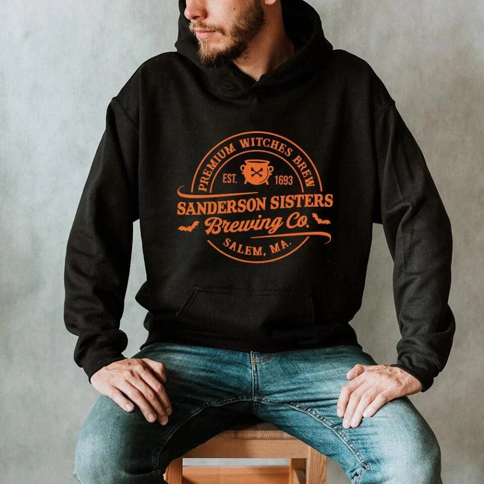 Sanderson Sister Brewing Co Hoodie - Halloween Sweatshirt - Image 4