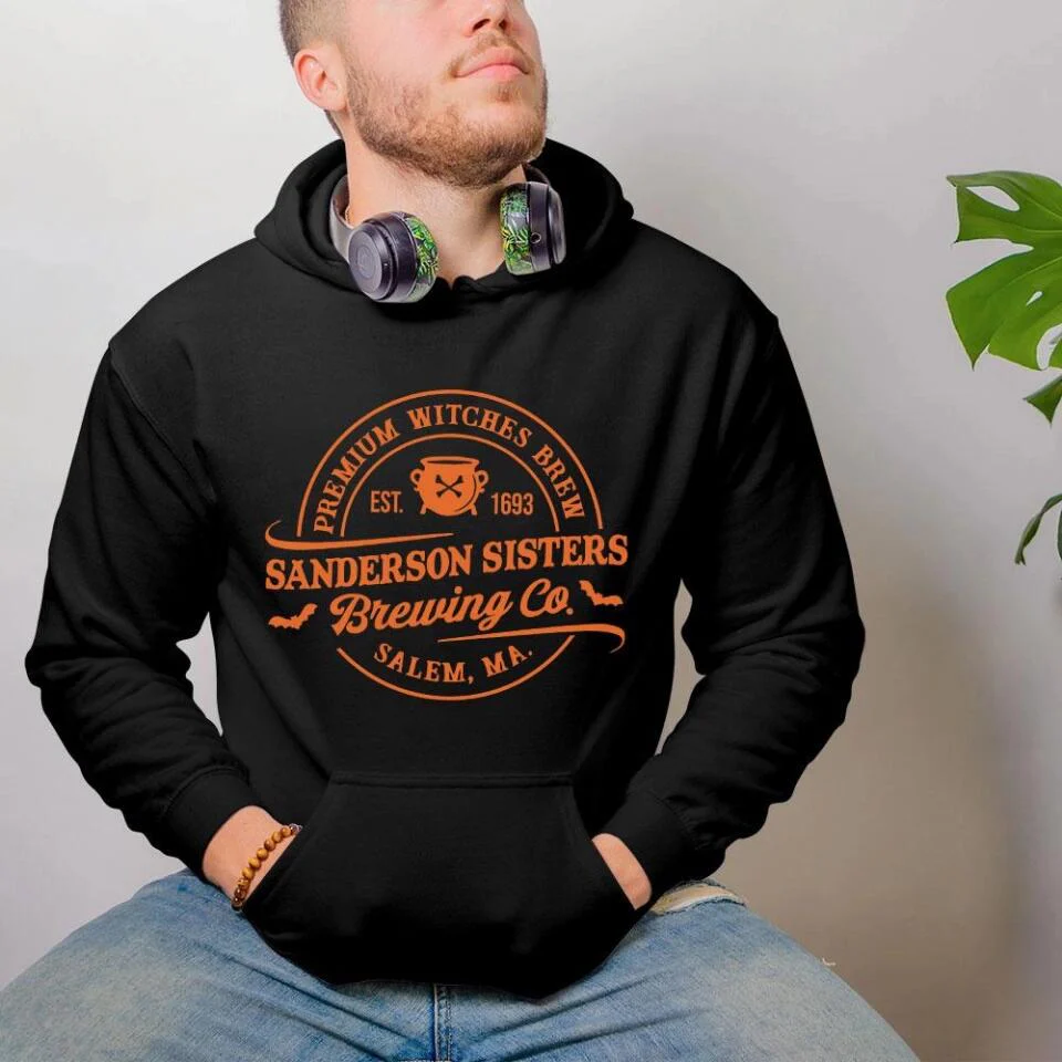 Sanderson Sister Brewing Co Hoodie - Halloween Sweatshirt - Image 6