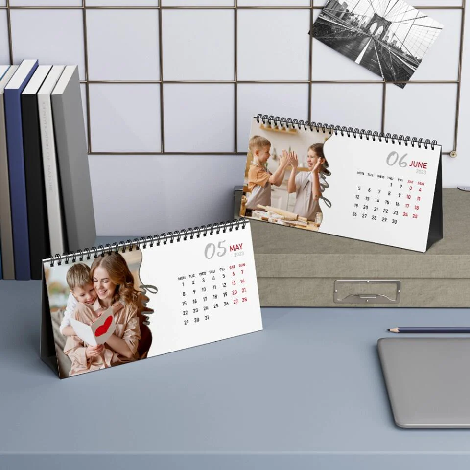 Snapshots of Time Custom Calendar Gift For Family On New Year 2025 - Image 17