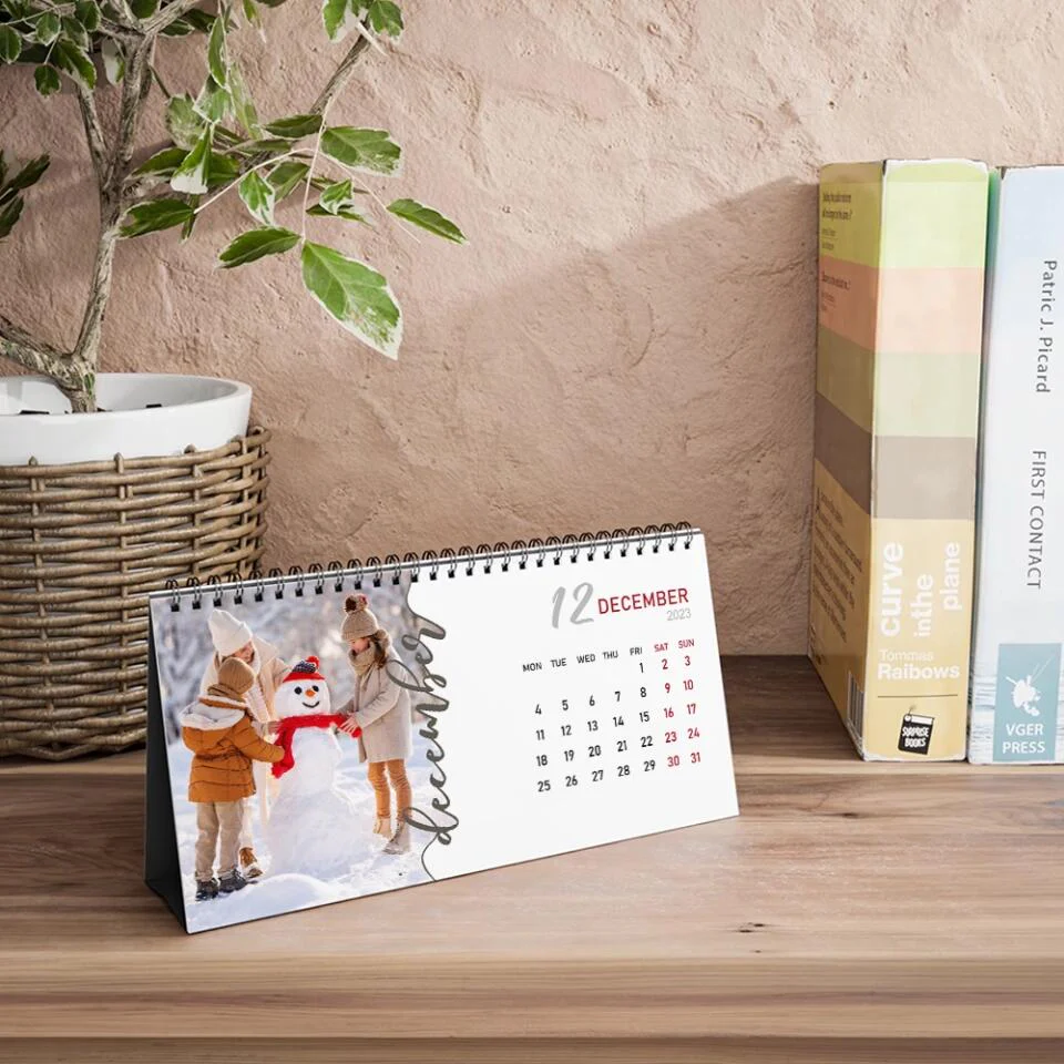 Snapshots of Time Custom Calendar Gift For Family On New Year 2025 - Image 20