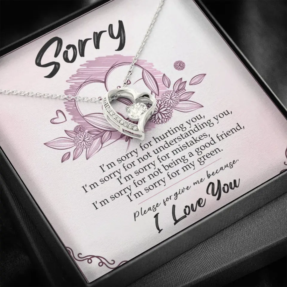 Sorry For Hurting You - Necklace Jewelry Multiple Choice - Image 11