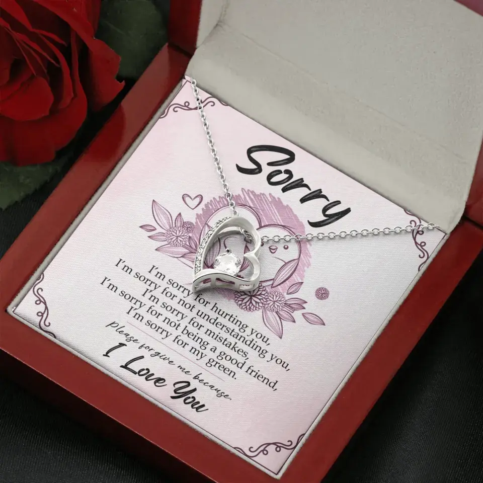Sorry For Hurting You - Necklace Jewelry Multiple Choice - Image 21