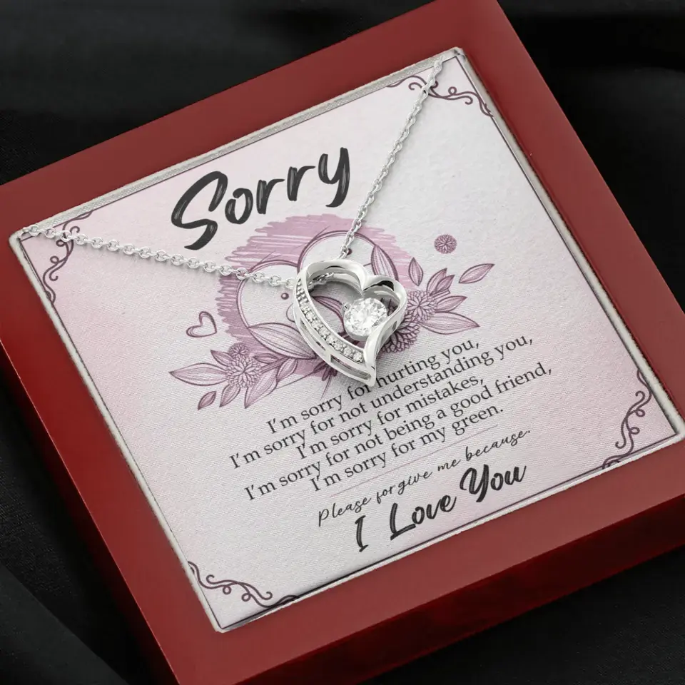 Sorry For Hurting You - Necklace Jewelry Multiple Choice - Image 23