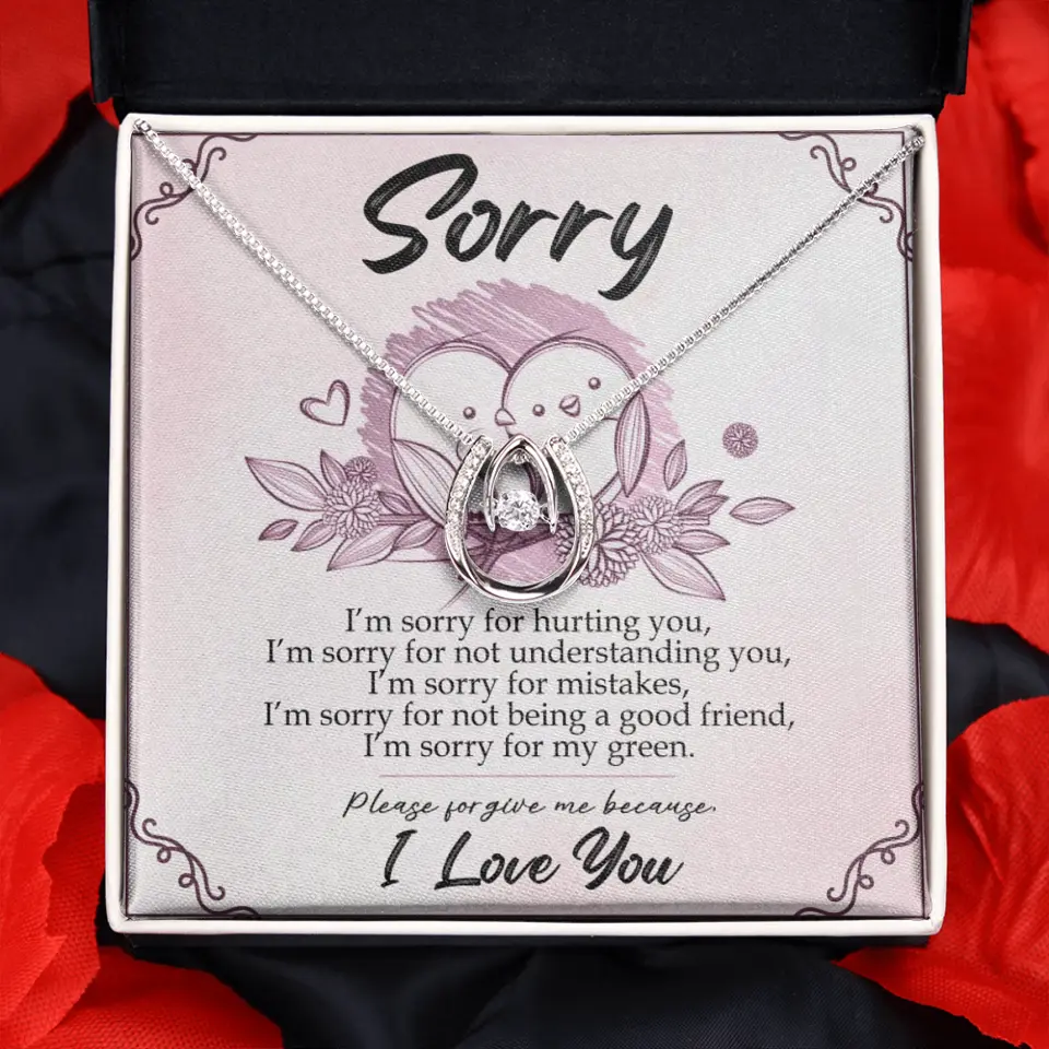 Sorry For Hurting You - Necklace Jewelry Multiple Choice - Image 25