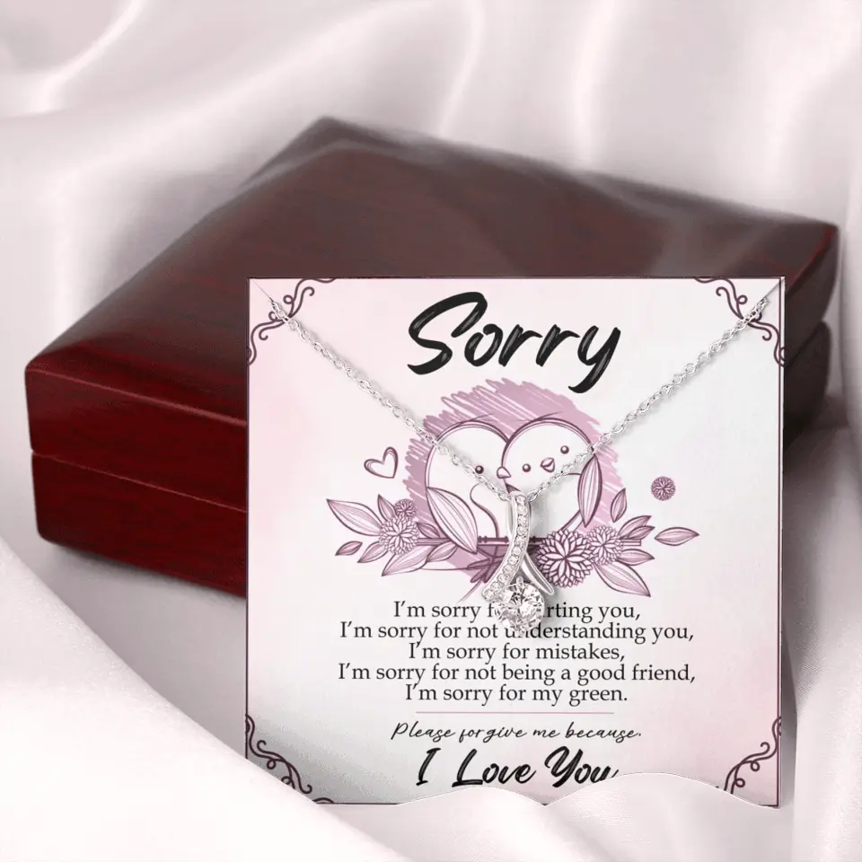 Sorry For Hurting You - Necklace Jewelry Multiple Choice - Image 57