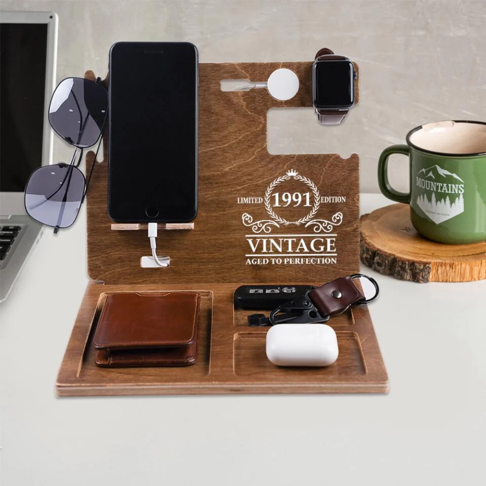 Still Awesome After All These Years Personalized Dock Station - Image 8