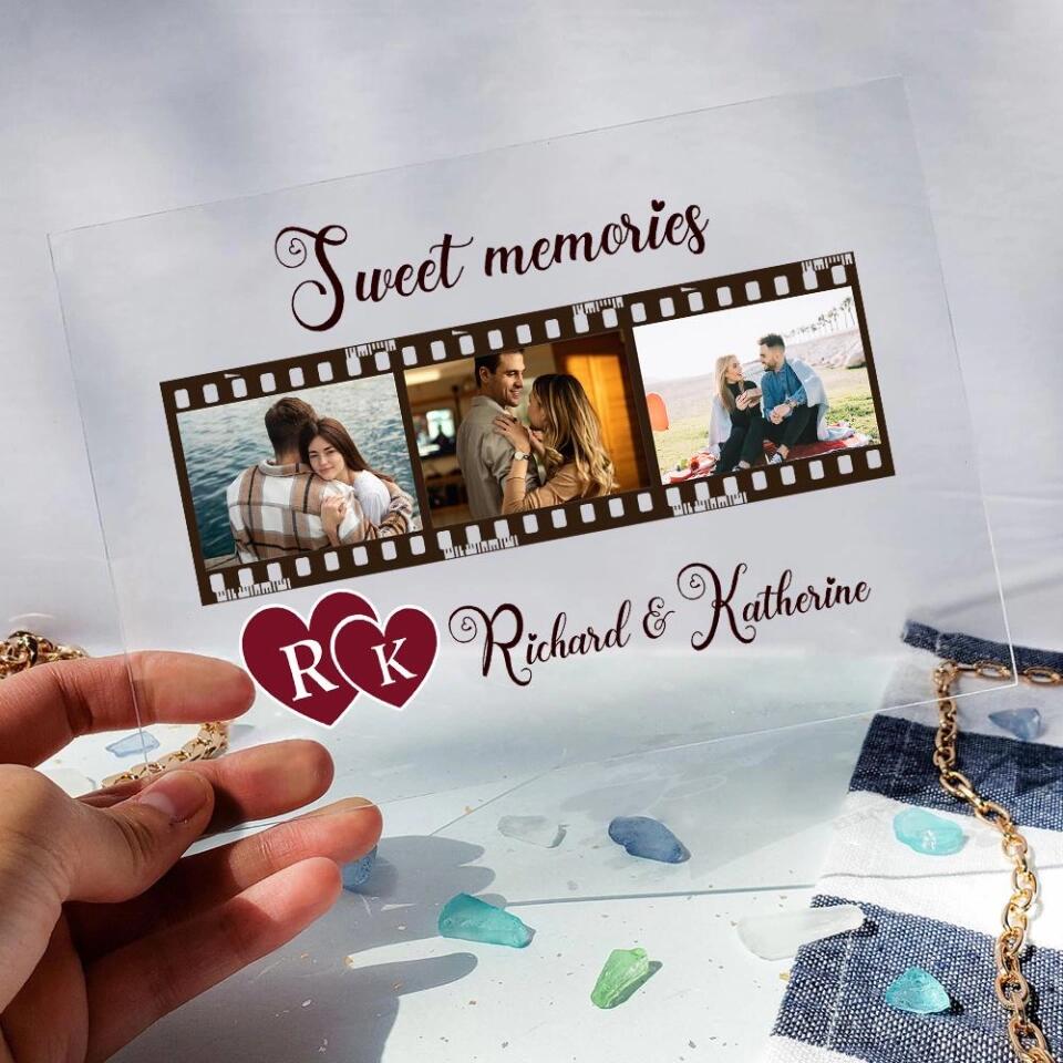 Sweet Memories - Personalized Acrylic Plaque - Image 3