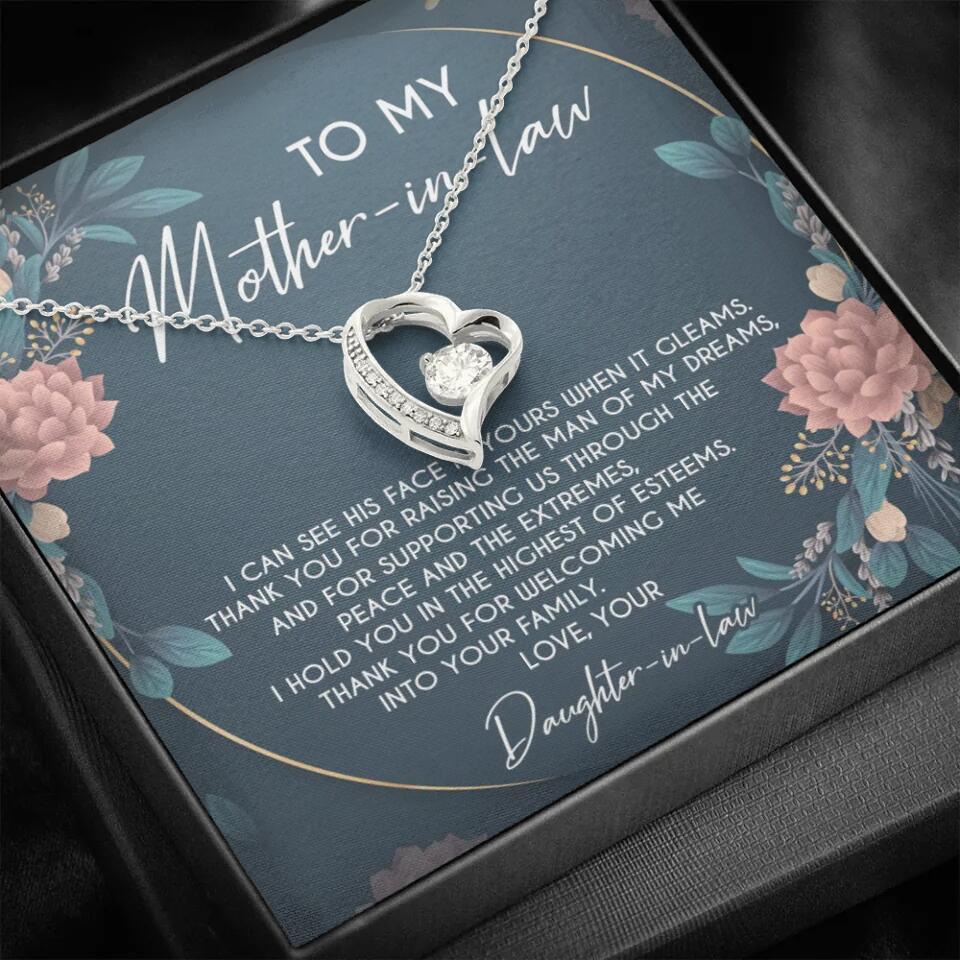 Thank You For Raising The Man Of My Dream Necklace - Image 11
