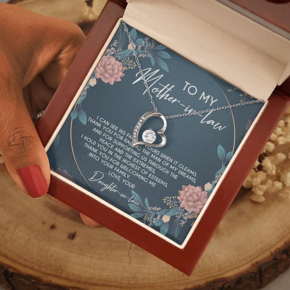 Thank You For Raising The Man Of My Dream Necklace - Image 12