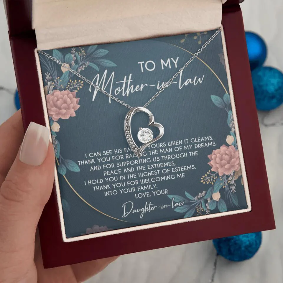Thank You For Raising The Man Of My Dream Necklace - Image 13