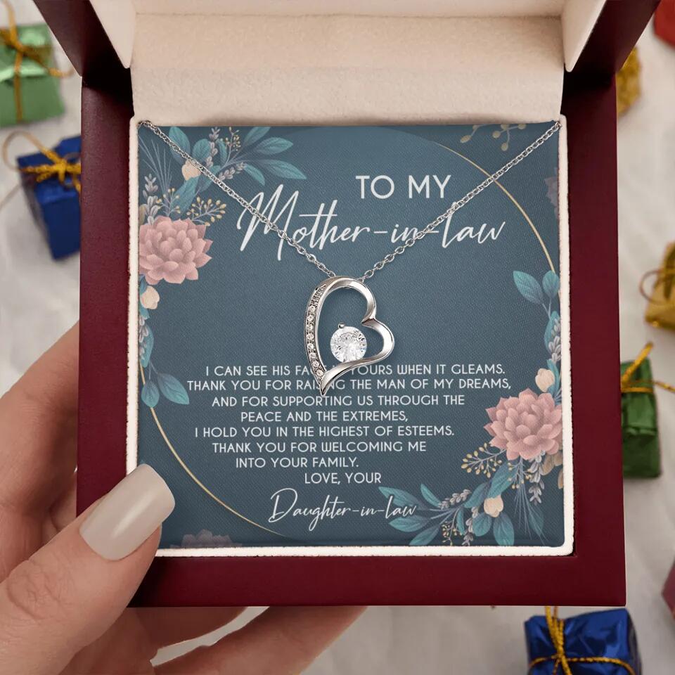 Thank You For Raising The Man Of My Dream Necklace - Image 14