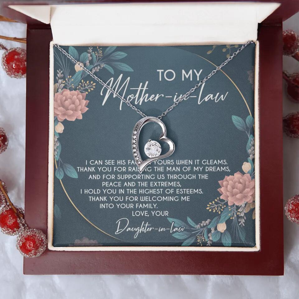 Thank You For Raising The Man Of My Dream Necklace - Image 15