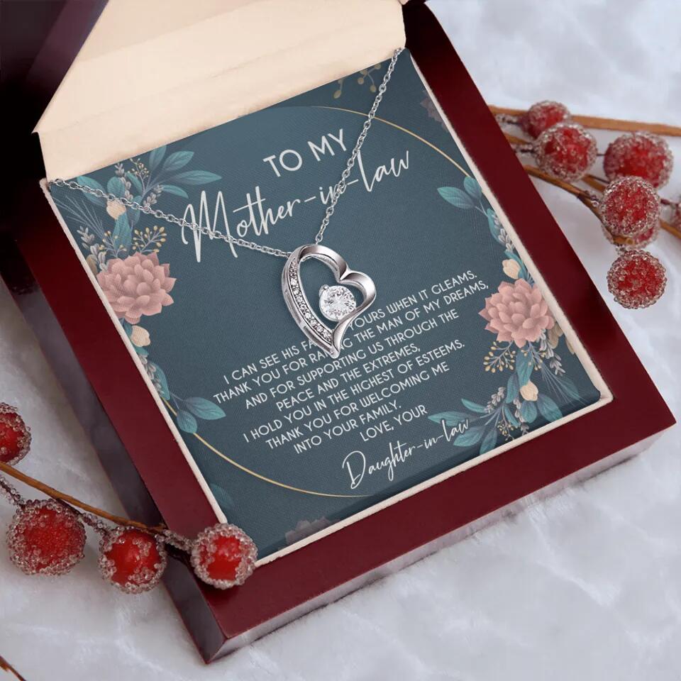 Thank You For Raising The Man Of My Dream Necklace - Image 16