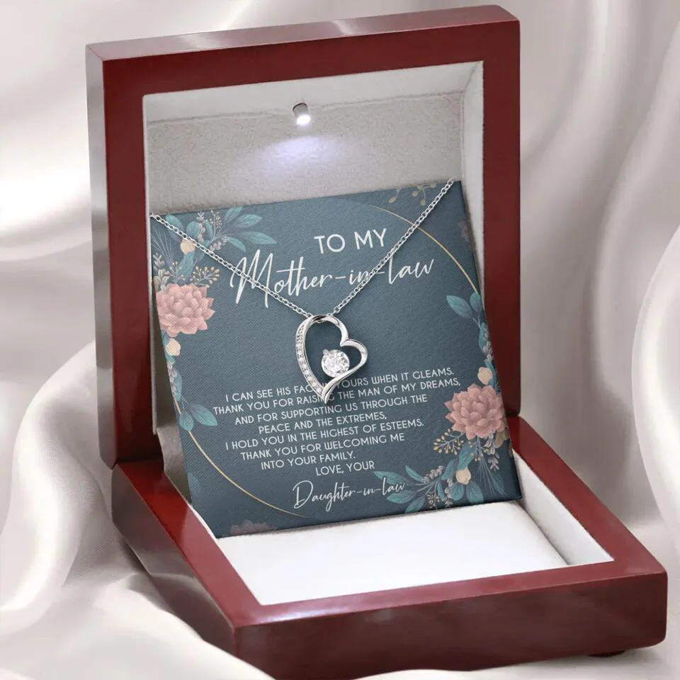 Thank You For Raising The Man Of My Dream Necklace - Image 17