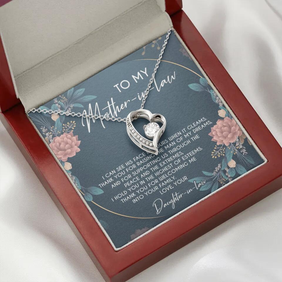 Thank You For Raising The Man Of My Dream Necklace - Image 18