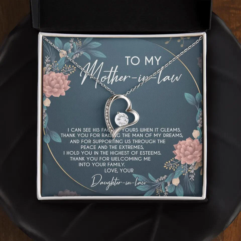 Thank You For Raising The Man Of My Dream Necklace - Image 2