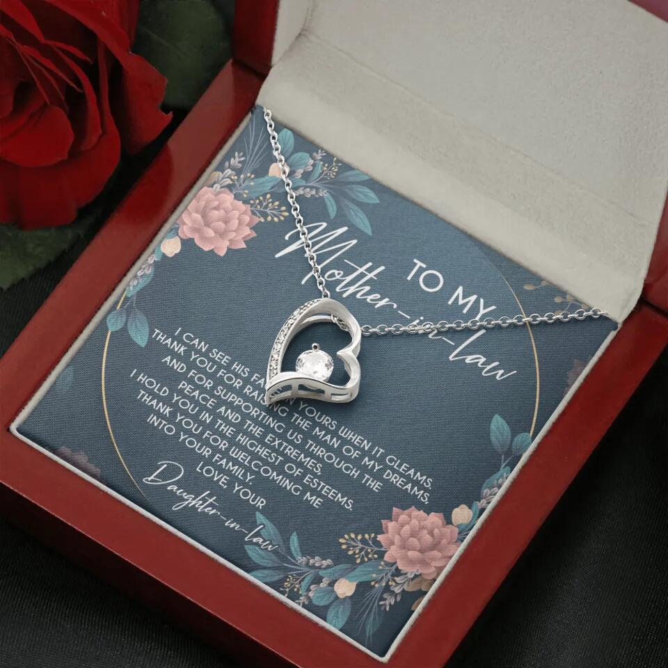Thank You For Raising The Man Of My Dream Necklace - Image 20