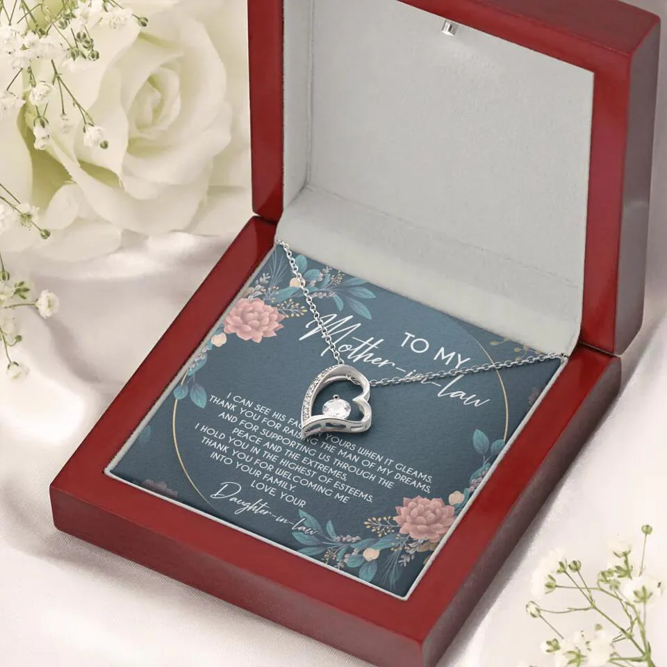 Thank You For Raising The Man Of My Dream Necklace - Image 21