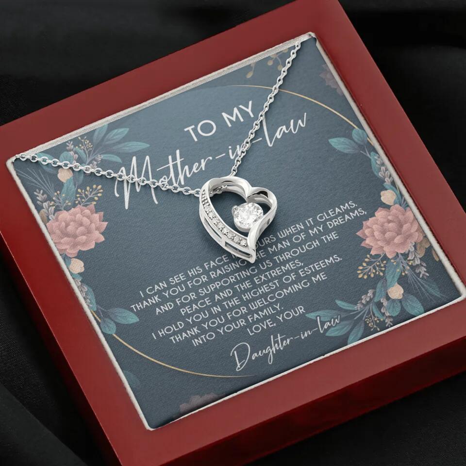 Thank You For Raising The Man Of My Dream Necklace - Image 22