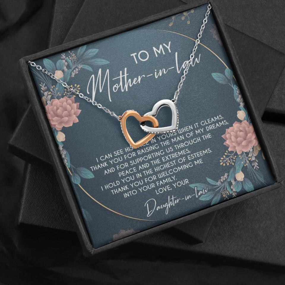Thank You For Raising The Man Of My Dream Necklace - Image 23