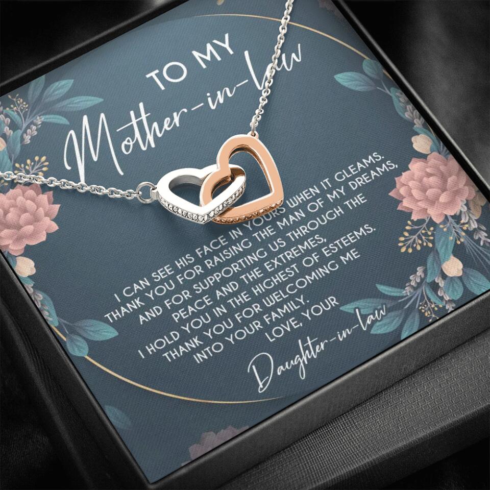 Thank You For Raising The Man Of My Dream Necklace - Image 24