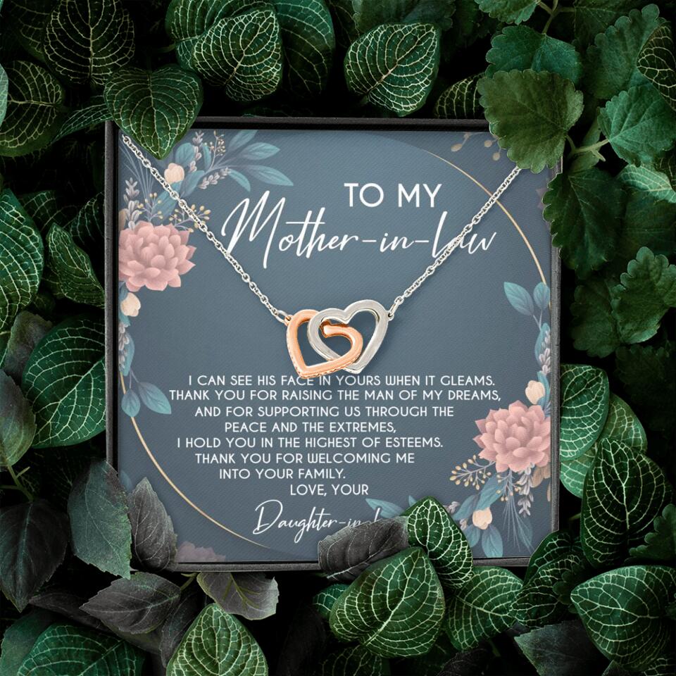 Thank You For Raising The Man Of My Dream Necklace - Image 25