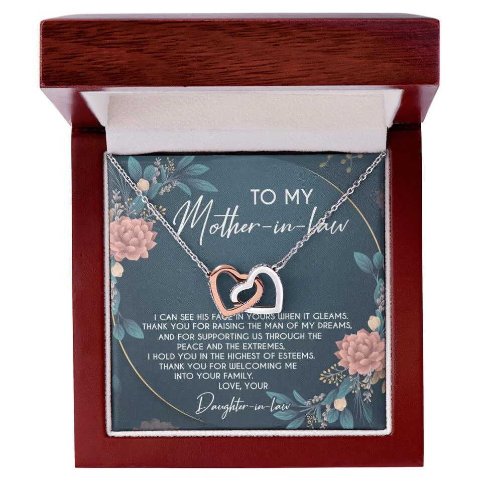 Thank You For Raising The Man Of My Dream Necklace - Image 26