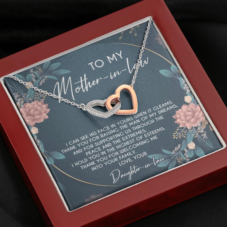 Thank You For Raising The Man Of My Dream Necklace - Image 27
