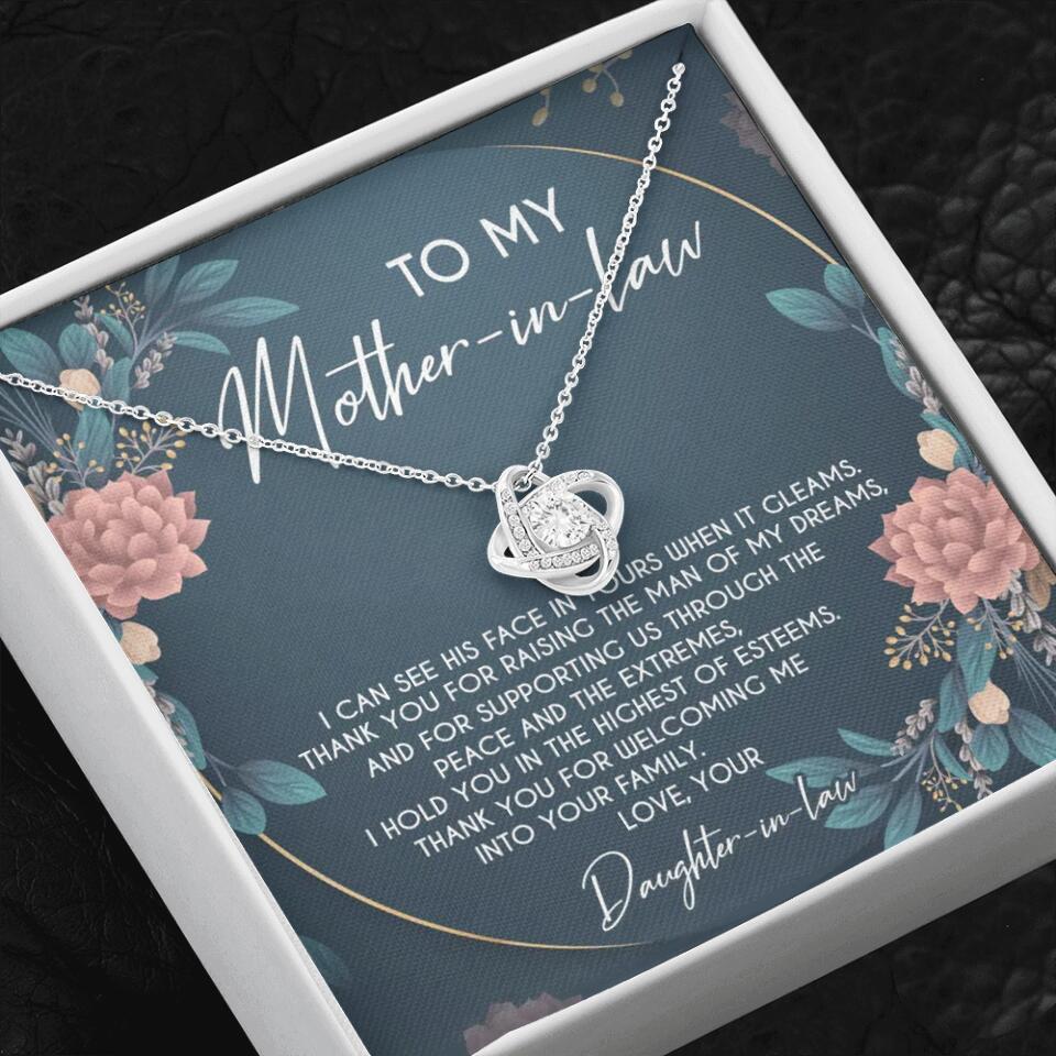 Thank You For Raising The Man Of My Dream Necklace - Image 29