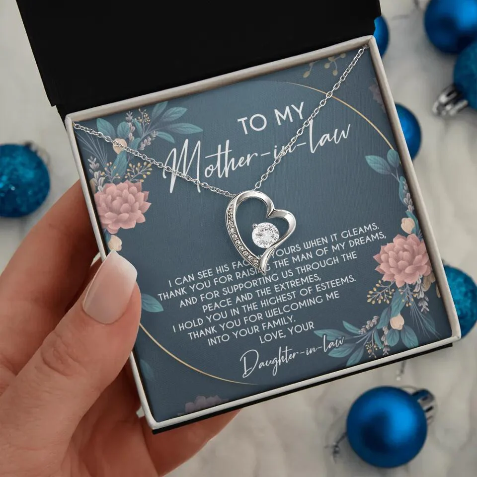 Thank You For Raising The Man Of My Dream Necklace - Image 3