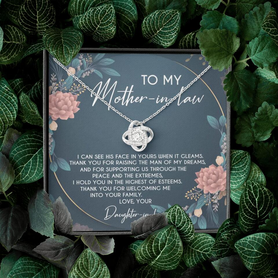 Thank You For Raising The Man Of My Dream Necklace - Image 31