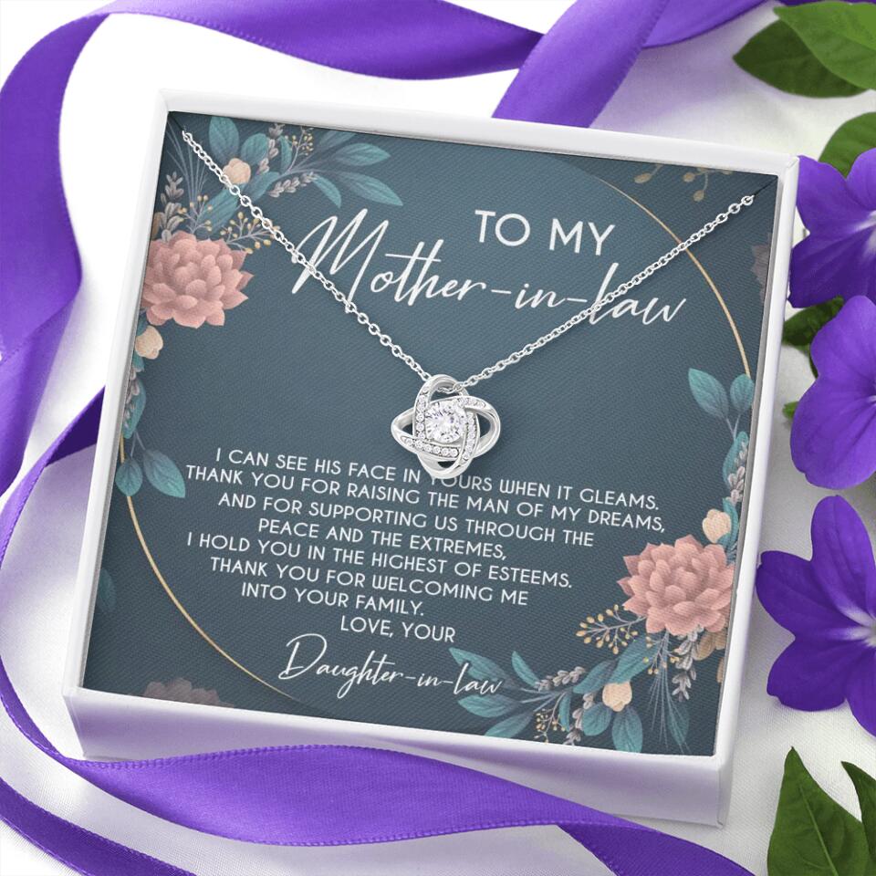 Thank You For Raising The Man Of My Dream Necklace - Image 32