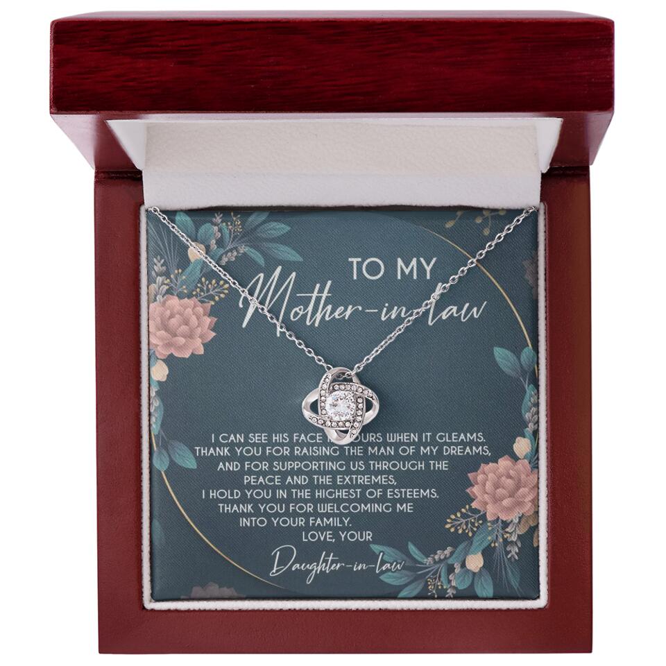 Thank You For Raising The Man Of My Dream Necklace - Image 33