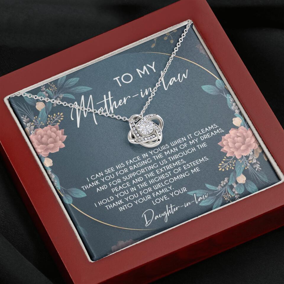 Thank You For Raising The Man Of My Dream Necklace - Image 34