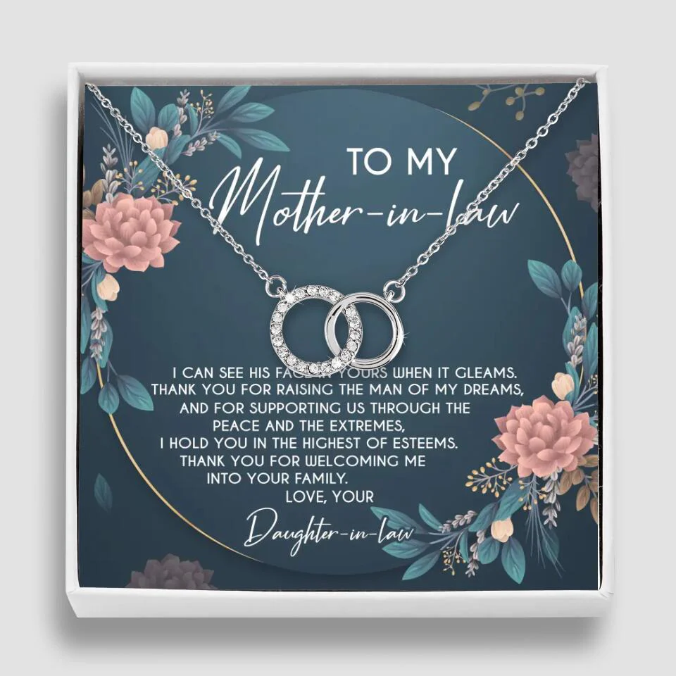 Thank You For Raising The Man Of My Dream Necklace - Image 35